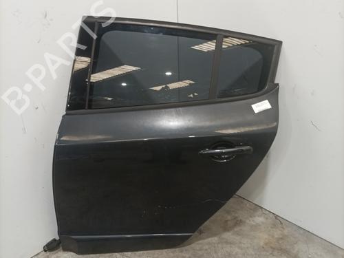 Used Left rear door RENAULT MEGANE III Hatchback (BZ0/1_, B3_) 1.5 dCi (BZ09, BZ0D, BZ1W, BZ29, BZ14) (110 hp) 28374775