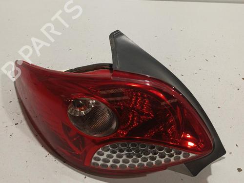 Left taillight PEUGEOT 206+ (2L_, 2M_) 1.1 | BP22576820C34 