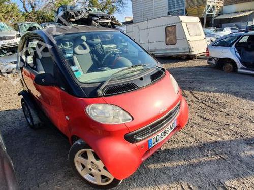 Left mirror SMART CITY-COUPE (450) 0.6 (S1CLB1, 450.331, 450.336) | BP22591003C26 