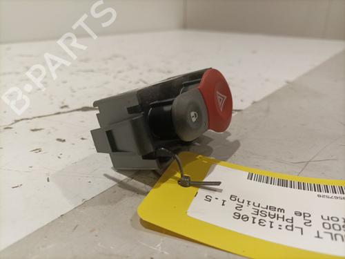 Used Warning switch Warning switch RENAULT KANGOO Express (FW0/1_) 1.5 dCi 95 (FW16) (95 hp) 22577611 22577611