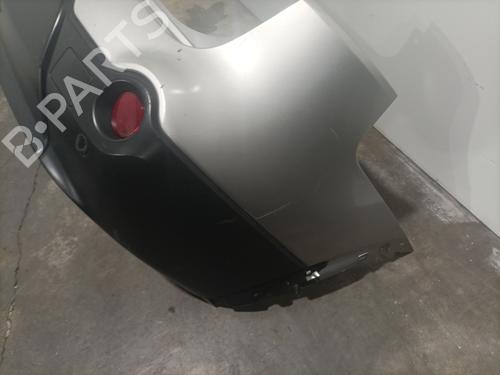Rear bumper NISSAN QASHQAI / QASHQAI +2 I (J10, NJ10, JJ10E) 2.0 dCi | BP23117170C8 