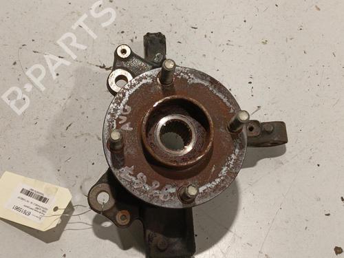 Left front steering knuckle FORD FIESTA VI (CB1, CCN) 1.6 ST | BP22572653M25 