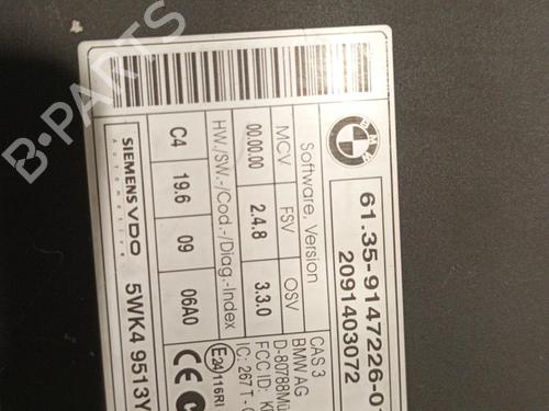 Electronic module BMW 1 (E87) 116 d | BP22575241M83 