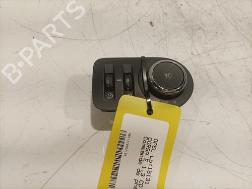 Headlight switch OPEL CORSA E (X15) 1.3 CDTI (08, 68) | BP30577899I24 - Image 4