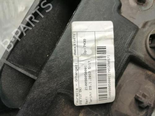 Crossmember RENAULT CLIO IV (BH_) 1.5 dCi 75 | BP22583975C162 