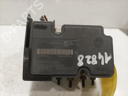 ABS pump CITROËN C3 II (SC_) 1.4 HDi 70 (SC8HZC, SC8HR0, SC8HP4) | BP30439175M43 