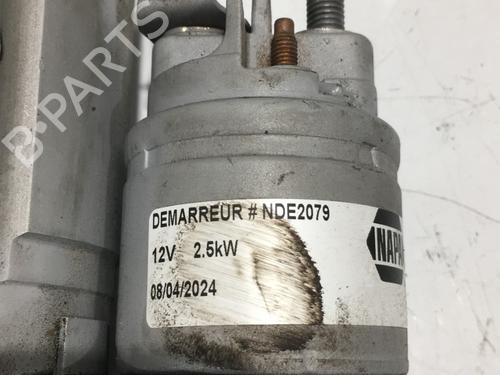 Used Starter Starter PEUGEOT 307 SW (3H) 2.0 HDi 135 (136 hp) 25124506 25124506