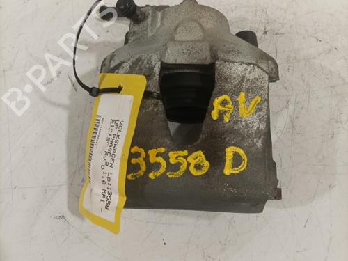 Used Right front brake caliper VW UP! (121, 122, BL1, BL2, BL3, 123) 1.0 (60 hp) 27254182