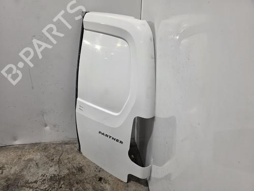 Used Right rear door Right rear door PEUGEOT PARTNER Box Body/MPV 1.6 BlueHDi 100 (100 hp) 39891893 39891893