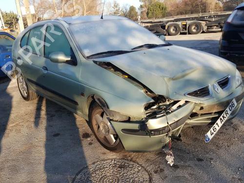 Left taillight RENAULT MEGANE I (BA0/1_) 1.6 16V (BA04, BA0B, BA11, BA1J, BA16, BA19, BA1K, BA1V,... | BP22584863C34 