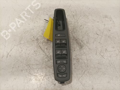 Used Left front window switch Left front window switch RENAULT SCÉNIC III (JZ0/1_) 1.5 dCi (110 hp) 34258399 34258399