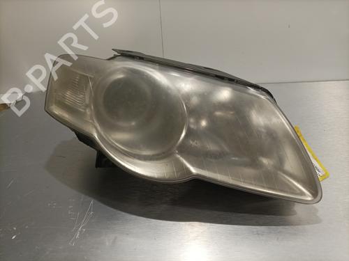 Used Right headlight VW PASSAT B6 (3C2) 2.0 TDI 16V (140 hp) 22589188
