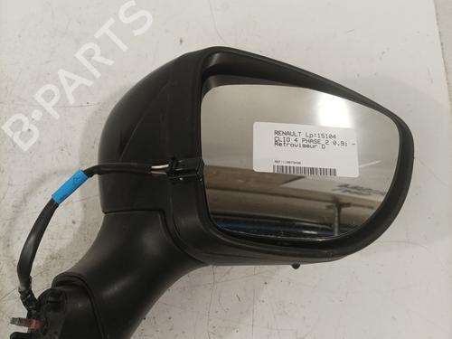 Used Right mirror RENAULT CLIO IV (BH_) 0.9 TCe 90 (BHNF, BHMA, BHMH, BHJK, BHJR) (90 hp) 29208013