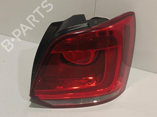 Right taillight VW POLO V (6R1, 6C1) 1.6 TDI | BP22580700C35 