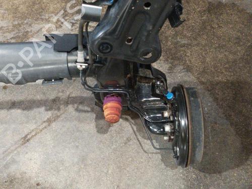 Used Rear axle PEUGEOT 208 I (CA_, CC_) 1.4 HDi (68 hp) 22574664