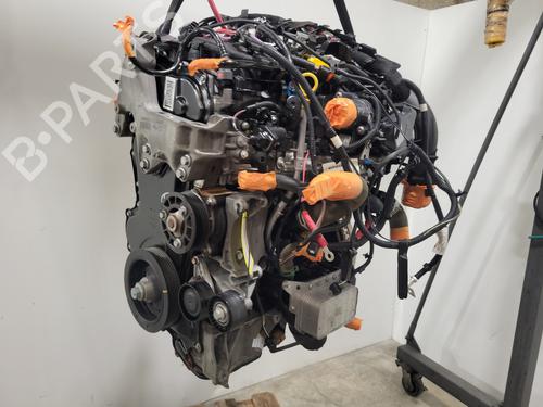 Used Engine Engine RENAULT GRAND SCÉNIC III (JZ0/1_) 1.6 dCi (JZ00, JZ12) (130 hp) 36650660 36650660