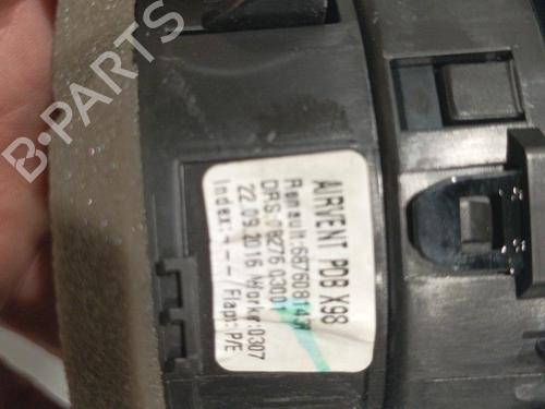Luftventilen RENAULT CLIO IV (BH_) 1.5 dCi 90 (90 hp) 22580603