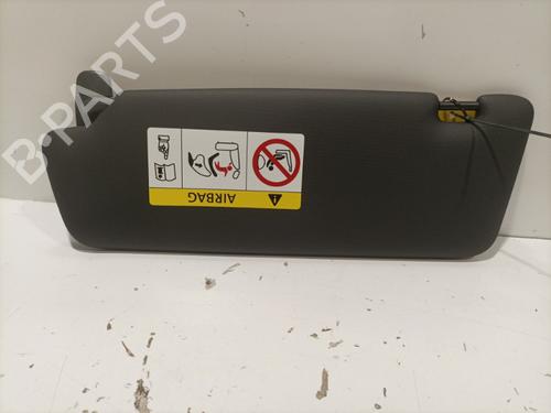Right sun visor AUDI A1 Sportback (8XA, 8XF) 1.0 TFSI | BP22584951I2 