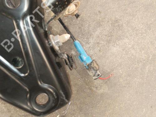 Used Rear axle Rear axle CITROËN C3 II (SC_) 1.4 HDi 70 (SC8HZC, SC8HR0, SC8HP4) (68 hp) 22576858 22576858