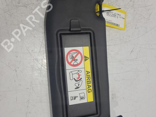 Used Left sun visor PEUGEOT 208 II (UB_, UP_, UW_, UJ_) 1.2 PureTech 100 (101 hp) 31093279