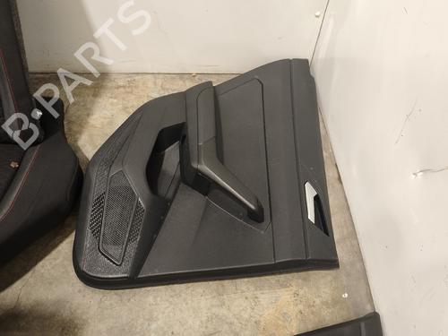 Seats set VW POLO VI (AW1, BZ1, AE1) 1.0 TSI | BP36414126C78 - Image 2