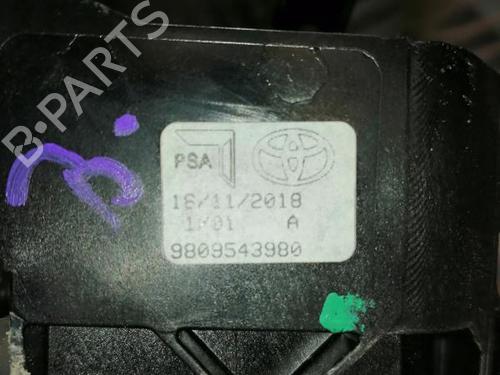 Gear lever PEUGEOT EXPERT Van (V_) 2.0 BlueHDi 120 | BP22591117M90 