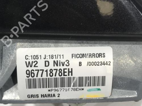 Right mirror PEUGEOT 508 I (8D_) 2.2 HDi | BP27723181C27