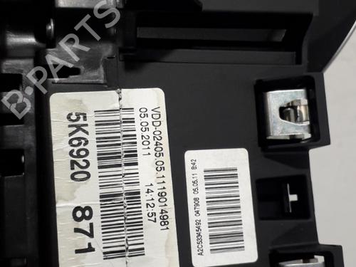 Instrument cluster VW GOLF VI (5K1) 2.0 GTi | BP22569501C47 