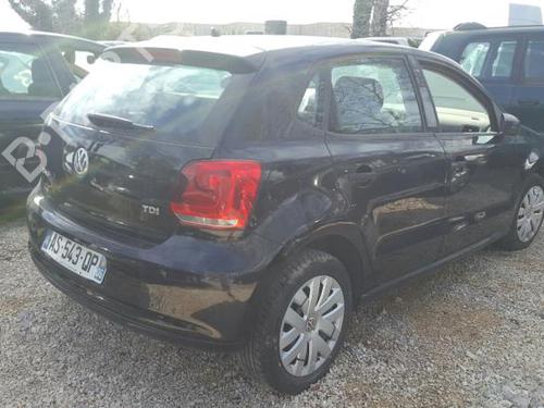 Right mirror VW POLO V (6R1, 6C1) 1.6 TDI | BP22591894C27 