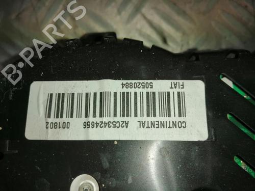 Instrument cluster ALFA ROMEO MITO (955_) 1.3 MultiJet (955AXP1A, 955AYC1A) | BP22591040C47 