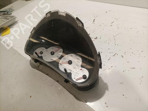 Instrument cluster PEUGEOT 206 Hatchback (2A/C) 1.4 HDi eco 70 | BP22583260C47 