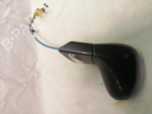 Used Left mirror PEUGEOT 308 I (4A_, 4C_) 1.6 HDi (109 hp) 22571324