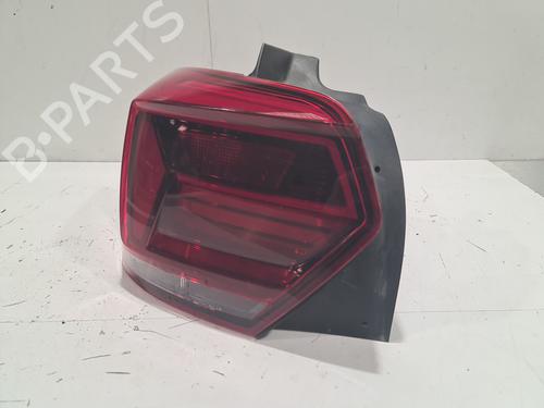 Used Left taillight Left taillight VW POLO VI (AW1, BZ1, AE1) 1.0 TSI (95 hp) 36414095 36414095
