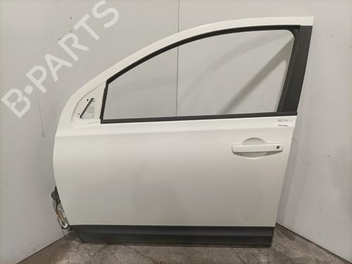 Used Left front door NISSAN QASHQAI I (J10, NJ10) 1.6 dCi (130 hp) 29726390