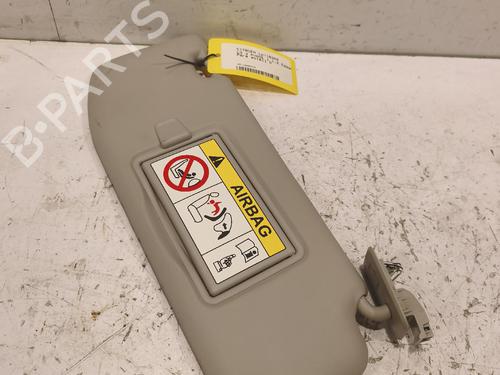 Used Right sun visor Right sun visor 39255011 39255011