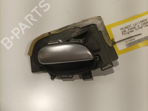Front left interior door handle PEUGEOT 206 CC (2D) 1.6 16V (2DNFUF, 2DNFUR) | BP22582908I13 