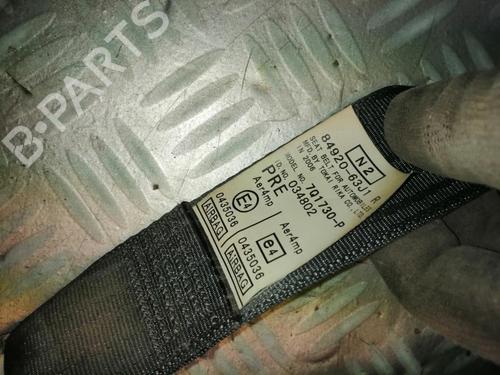 Used Front right seatbelt Front right seatbelt SUZUKI SWIFT III (MZ, EZ) 1.3 (RS413, ZC11S) (92 hp) 22584010 22584010