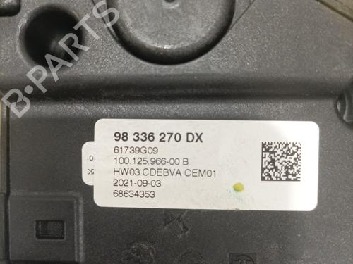 Gear lever PEUGEOT 2008 II (UD_, US_, UY_, UJ_, UR_, UC_) 1.5 BlueHDI 130 | BP27327598M90 