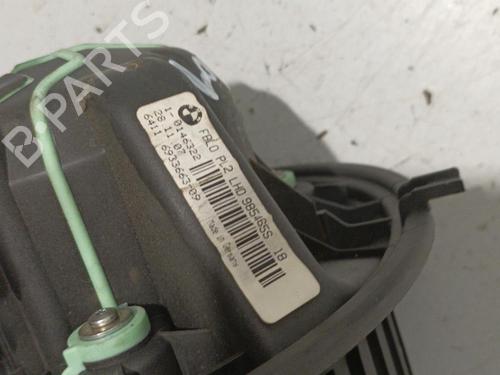 Heater blower motor BMW 1 (E81) 118 d | BP22576023M62 