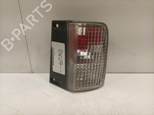 Used Left tailgate light OPEL VIVARO A Van (X83) 2.0 CDTI (F7) (90 hp) 31597436