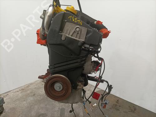 Used Engine Engine RENAULT CLIO III (BR0/1, CR0/1) 1.5 dCi (C/BR0G, C/BR1G) (68 hp) 26644849 26644849