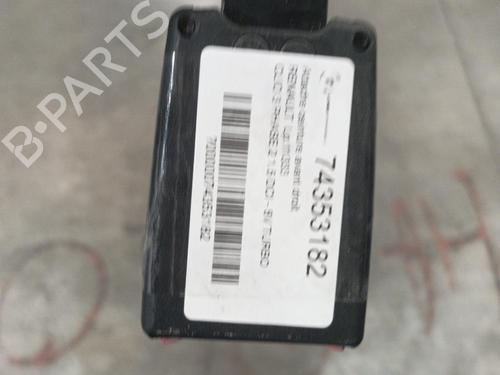 Seat buckle RENAULT CLIO III (BR0/1, CR0/1) 1.5 dCi | BP22571833I32 