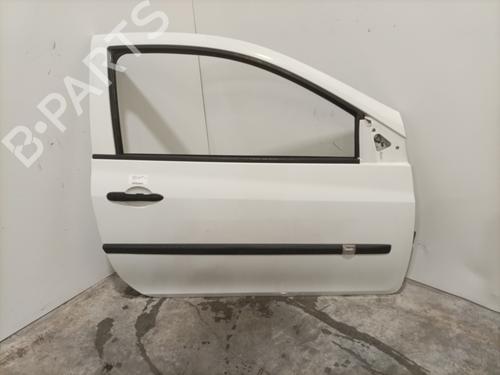 Used Right front door RENAULT CLIO III (BR0/1, CR0/1) 1.5 dCi (BR17, CR17) (86 hp) 27266253