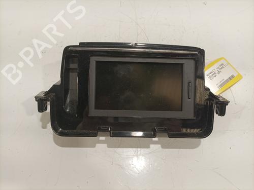 Used Display monitor RENAULT MEGANE III Hatchback (BZ0/1_, B3_) 1.5 dCi (BZ09, BZ0D, BZ1W, BZ29, BZ14) (110 hp) 29863079