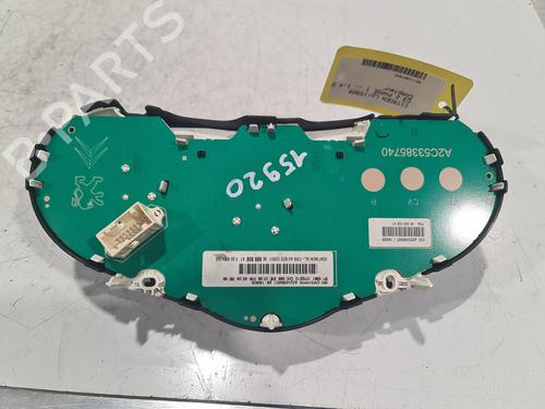 Instrument cluster CITROËN C3 II (SC_) 1.4 HDi 70 (SC8HZC, SC8HR0, SC8HP4) | BP32030688C47 - Image 3