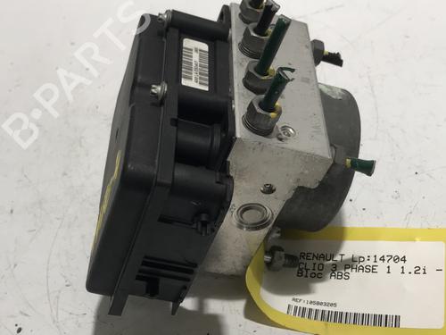 Used ABS pump ABS pump RENAULT CLIO III (BR0/1, CR0/1) 1.2 16V (BR02, BR0J, BR11, CR02, CR0J, CR11) (75 hp) 26738279 26738279