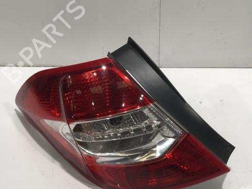 Left taillight CITROËN C4 II (NC_) 1.6 HDi 115 | BP26711555C34  - Image 5