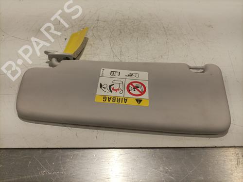 Used Right sun visor Right sun visor OPEL CORSA E (X15) 1.3 CDTI (08, 68) (75 hp) 30577902 30577902