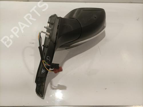 Right mirror PEUGEOT 208 I (CA_, CC_) 1.6 HDi / BlueHDi 75 | BP29490095C27