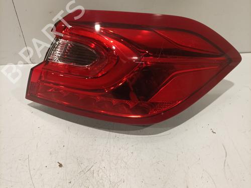 Used Right taillight FORD FIESTA VII (HJ, HF) 1.0 EcoBoost (101 hp) 28353783